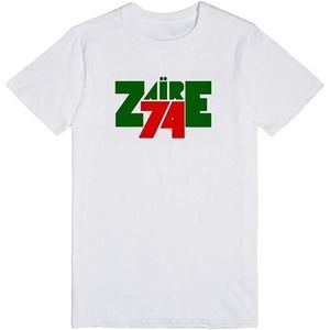 Zaire 74 Super Cool Afrobeat Funk Tee 70s African T Shirt